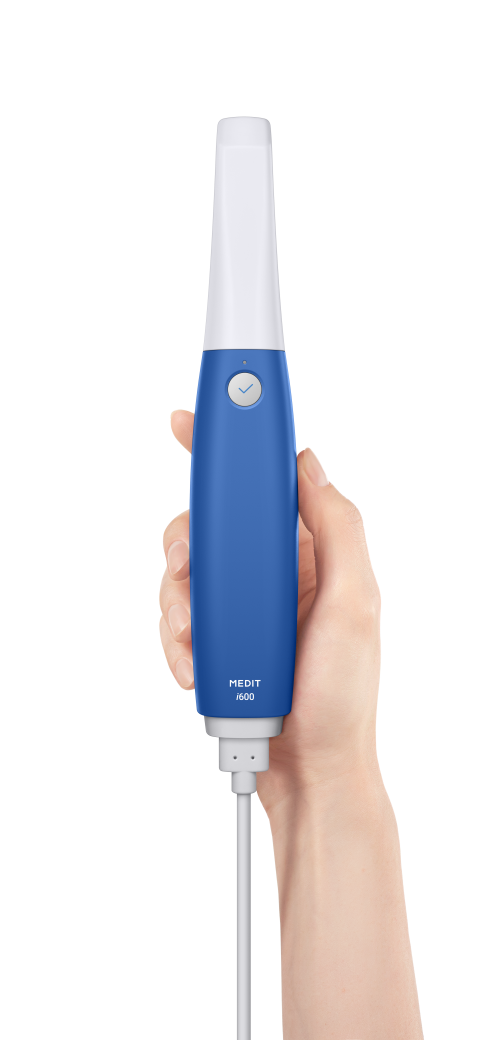 Scanner Intraoral MEDIT i600 Medit vendido pela Smart Dent