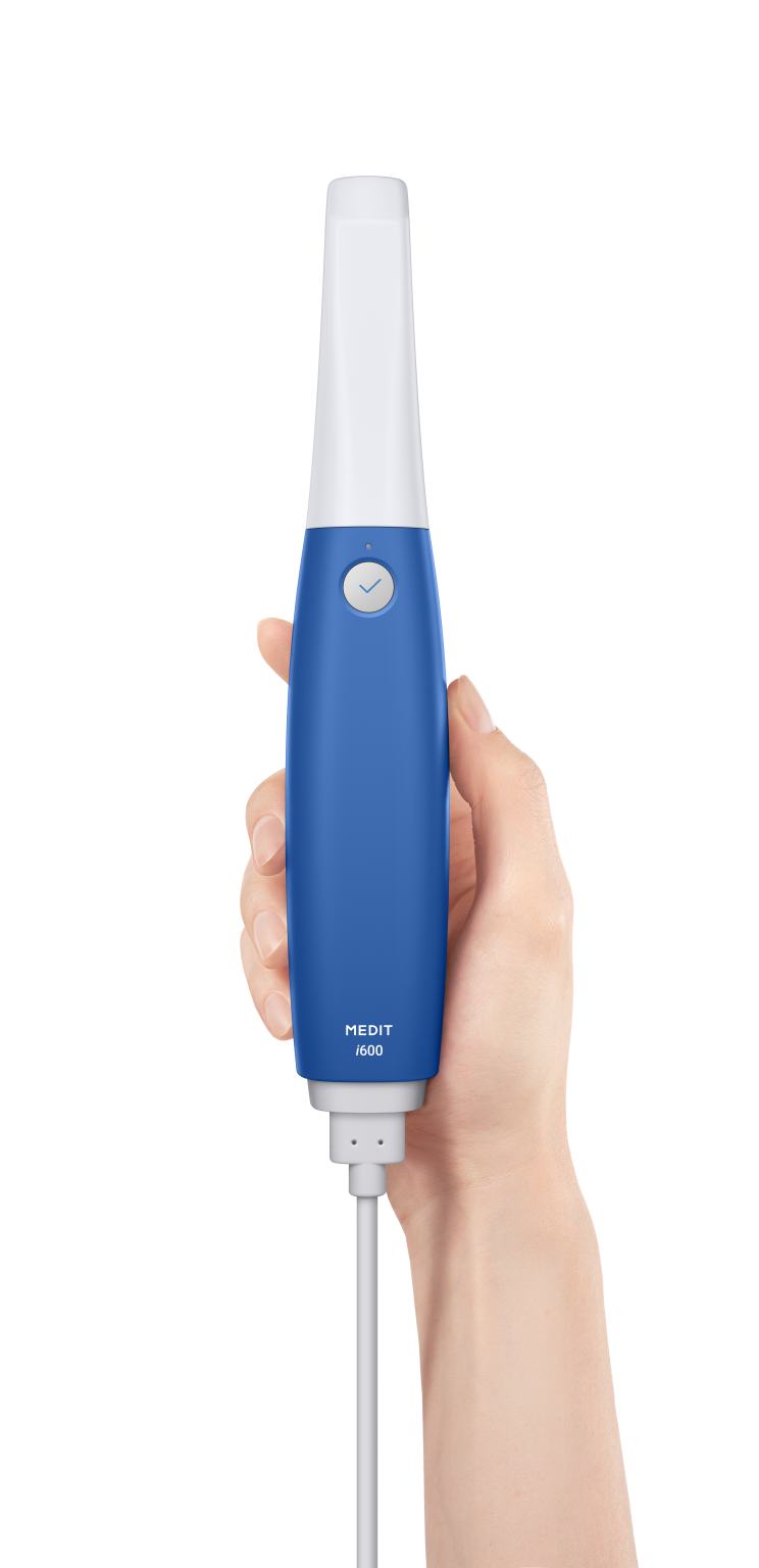 Scanner Intraoral MEDIT i600 Medit vendido pela Smart Dent