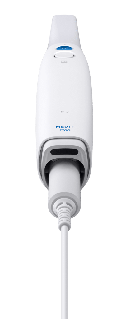 I700-wireless_wired-battery - Medit Intraoral Scanner and Dental Software Medit Cabo de alimentação sem fio I700