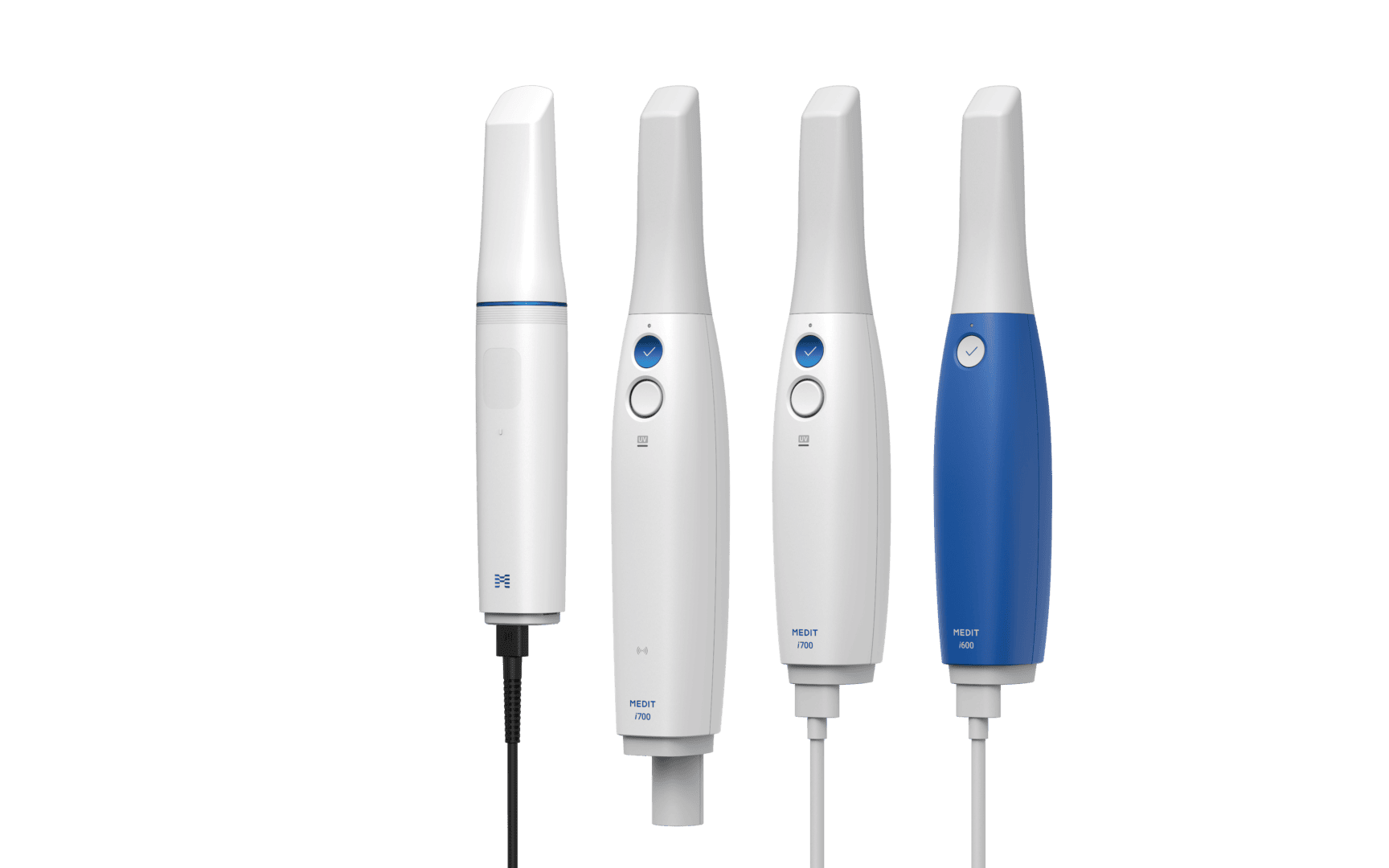 Medit Intraoral Scanner Lineup - Medit Intraoral Scanner and Dental Software Medit Linha de scanners intra-orais