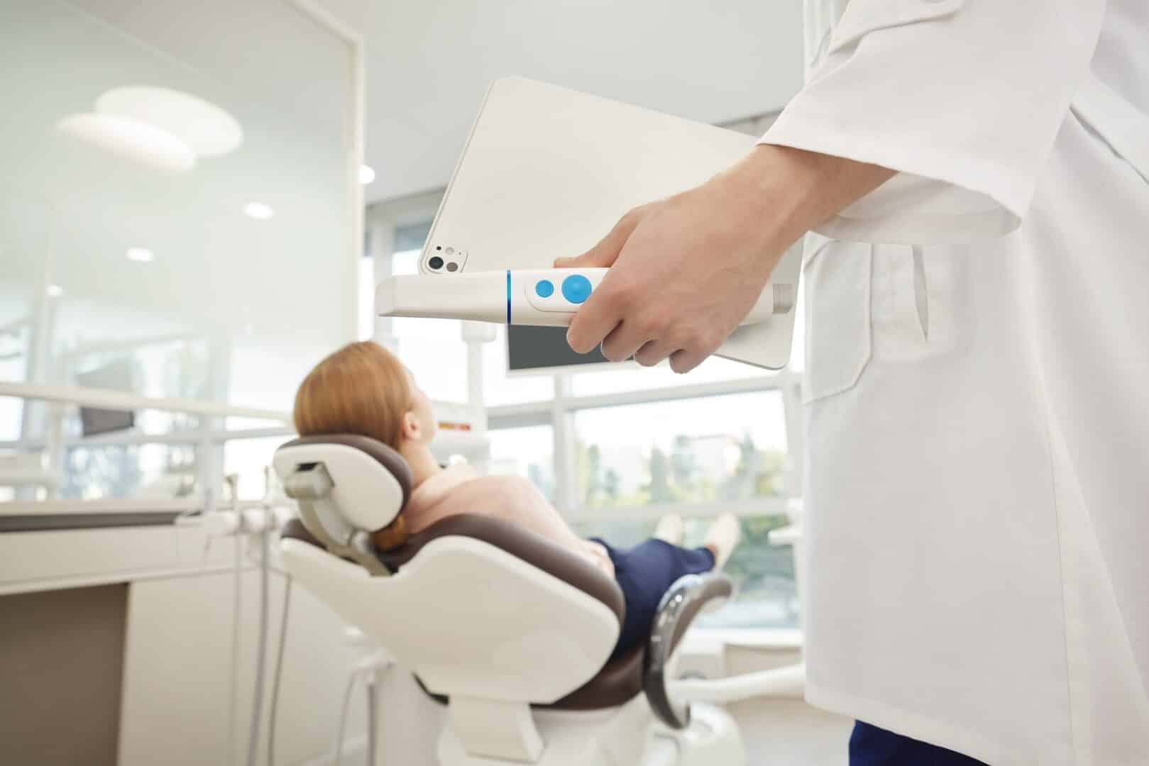 Scanner Intraoral MEDIT i900 Medit vendido pela Smart Dent