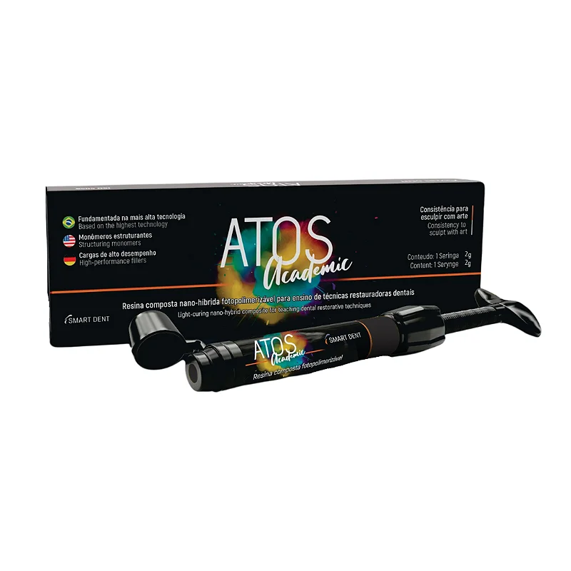 Resina Atos Academic - Incolor