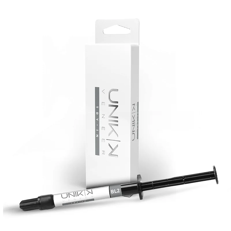 Cimento UNIKK Veneer Try-in BL2