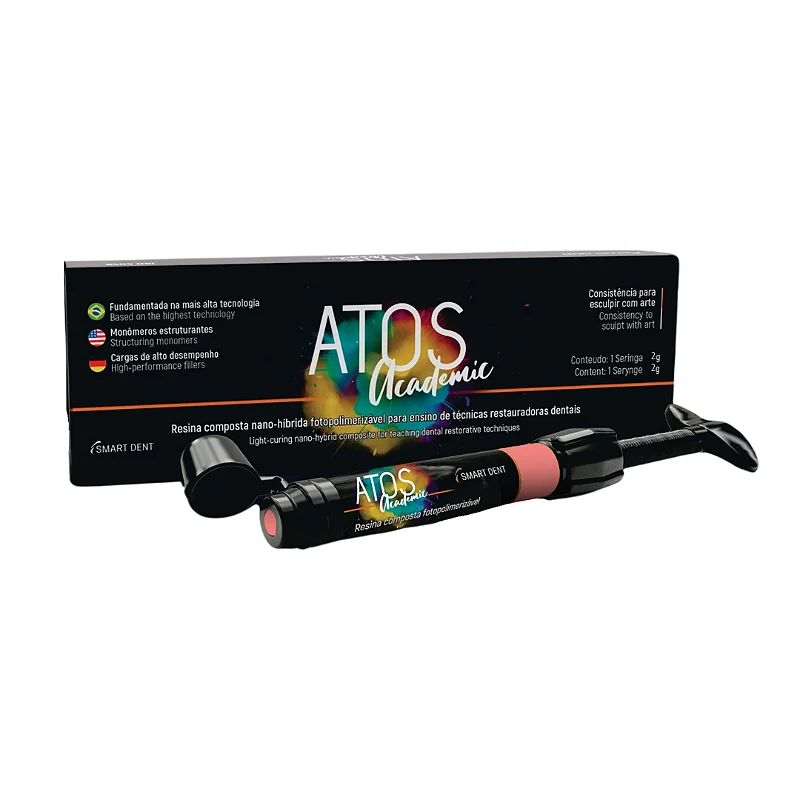 Resina Atos Academic - Rosa