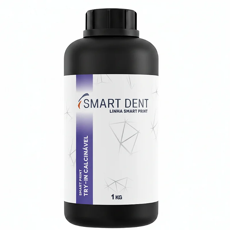 Resina 3D Smart Print Try-In Calcinável
