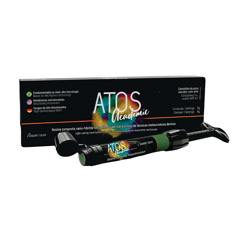 Resina Atos Academic - Verde