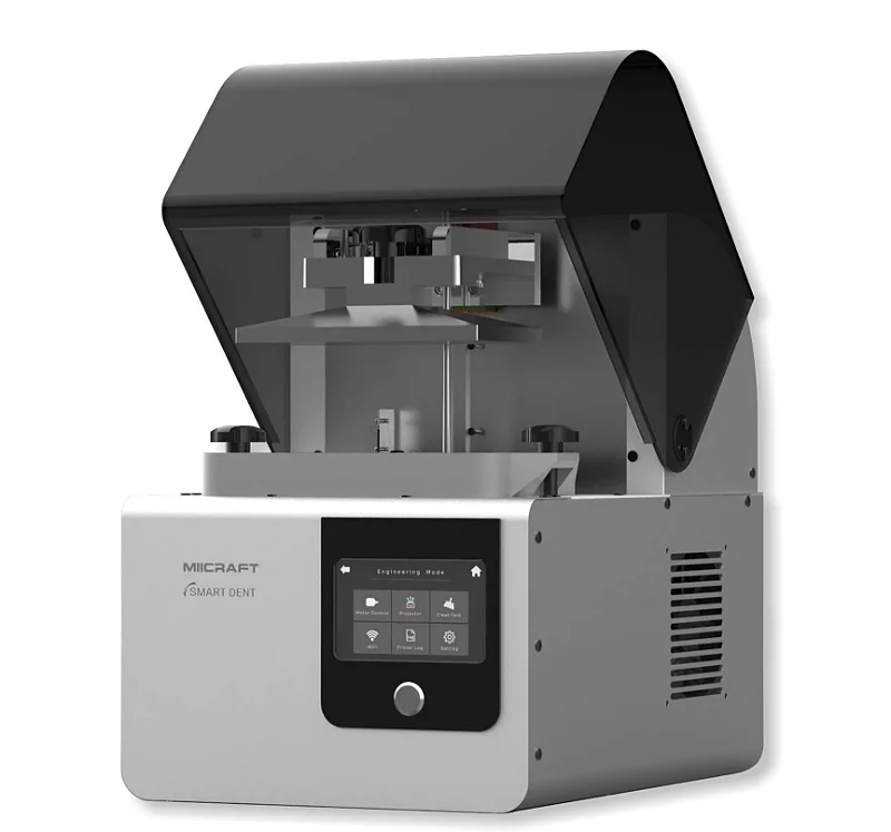 Miicraft Alpha — Impressora 3D DLP Profissional