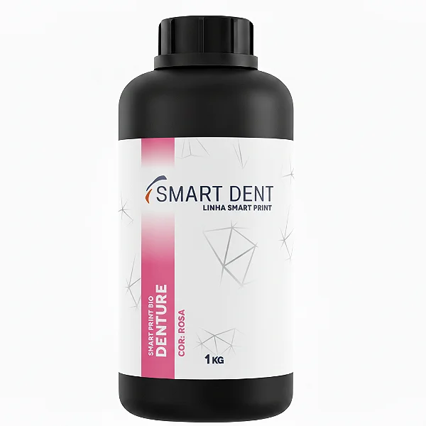 Resina 3D Smart Print Bio Denture